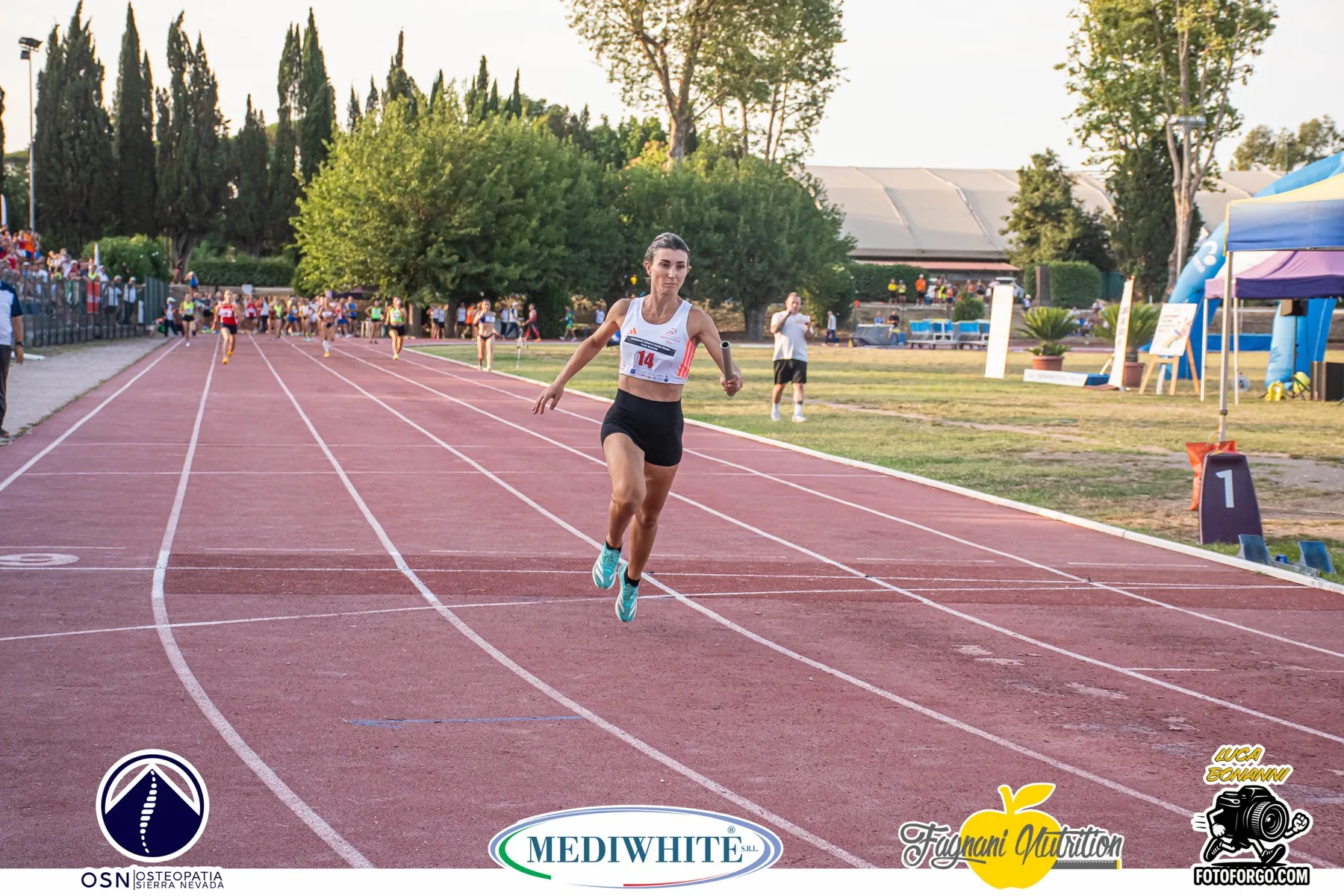 Sprint ai Campionati di Società 2026, a metà gara