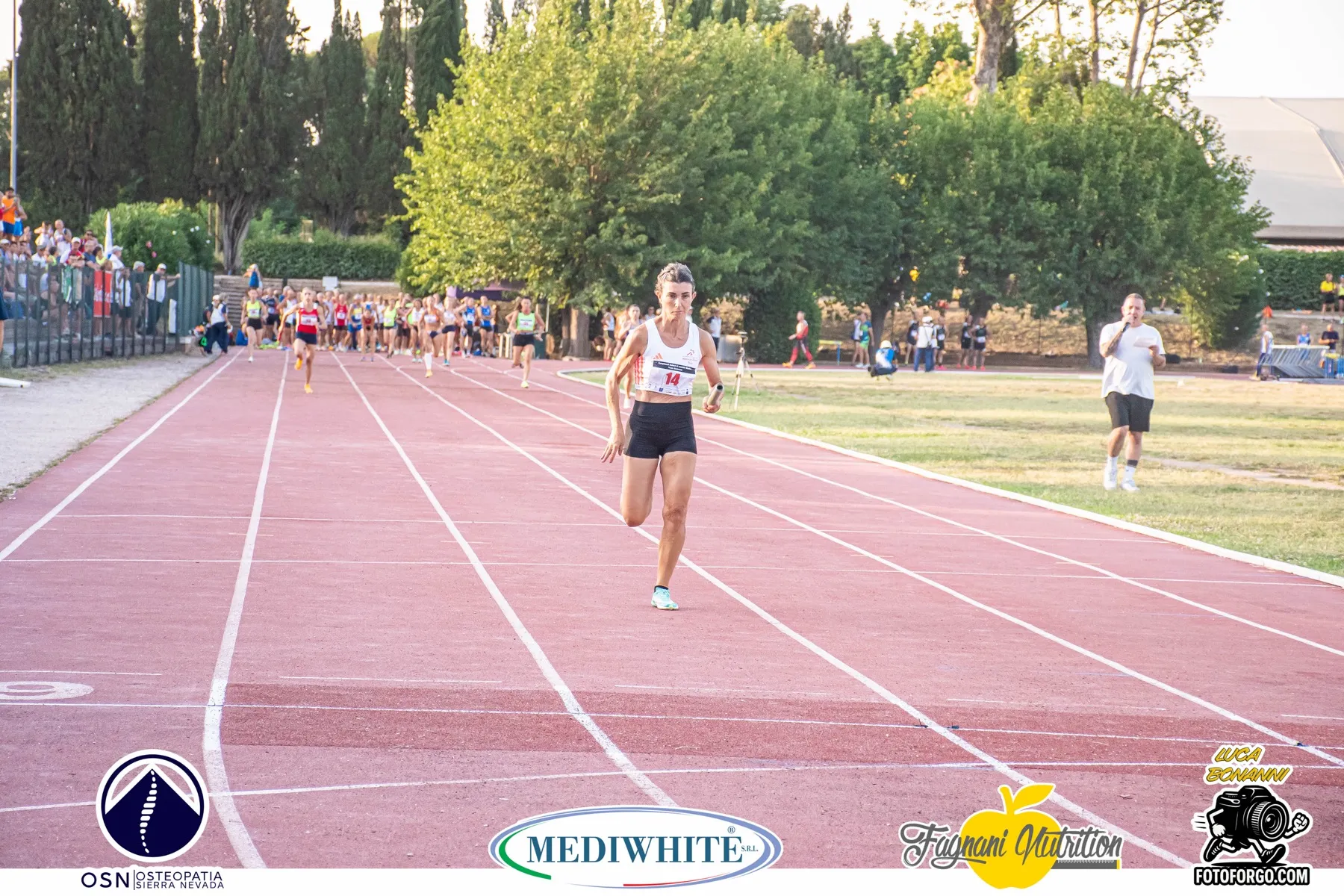 Silvia Di Domenico in corsa ai Campionati di Società 2026
