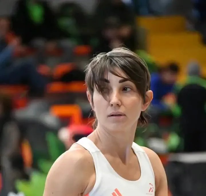 Ritratto di Silvia Di Domenico ai Campionati Italiani Master Indoor, Ancona 2026